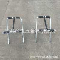 厂家供应橡胶护套皮划艇支架 皮划艇摆放支架 桨板冲浪板独木舟摆