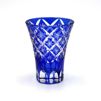 Kiriko-style Crystal Glass Shot Glass