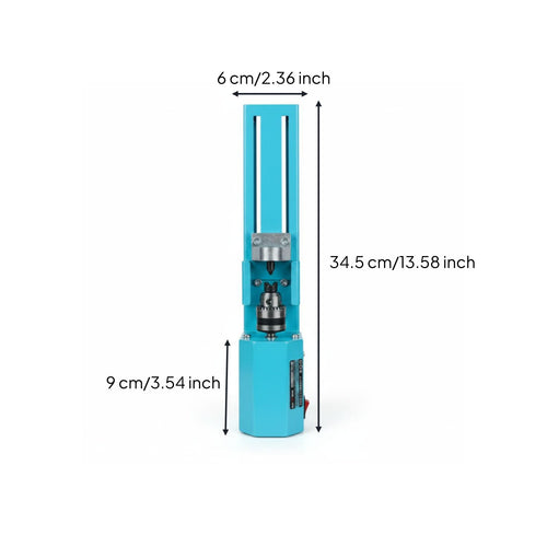 Bead Making Lathe Compact Size Small Polishing Lathe Low Noise for Craft Room