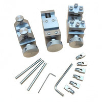 3 Pieces Metal Timepiece Strap Tool Set Adjustable Clamping Watch Bracelet Link Remover Set Compact