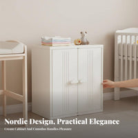 Changing Table storage unit Multi-Functional Storage Cabinet Large Capacity for children