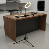 Overhead Phone Stand Dimmable Overhead Phone Mount 3 Lighting Modes