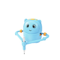 Robot with Drawing Arm Interactive Drawing Robot Doodle Bot Creative Art Toy Screenunplugged for Children, Tabletop, Playroom