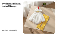 Adorable Chicken Romper with Pants