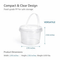 Bucket Lid Carry Handle Storage Unit Container, Handle Storage Unit Container Bin, Lid Carry Handle  - 150L