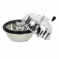 Manual Leaf Trimmer Non-Slip Base Harvesting Container Trimmer Domed Top