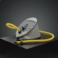 Inflatable Boat Pump Portable Foot Air Pump Double Function for Boating, Boaters