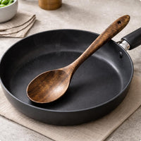 Teak Kitchen Utensil Single-Piece Wooden Cooking Spoon Set Wood Grain