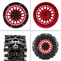 1/14 1/16 Big Foot Tires for TRAXXAS, Rlaarlo, MJX, ARRMA