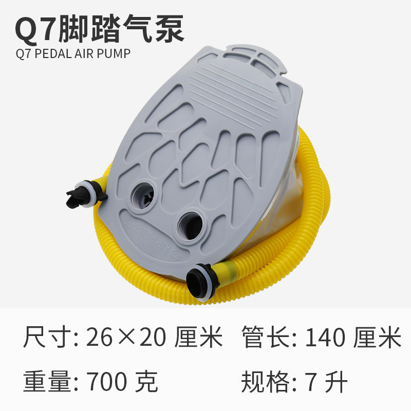 Q7 Foot Pump