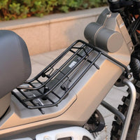 Motorcycle Rear Rack Flexible Fastener Motorbike Rear Rack Easy to Install