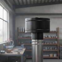 Chimney Weather Hood Heating Flue Flue Cover for Fireplace