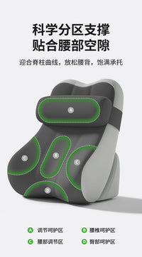 床头靠垫护颈护腰靠枕沙发床上腰部支撑卧室看书大靠背垫人体工学