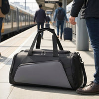 Travel Duffel Bag Large Duffel Bag with Shoulder Strap Roomy for Gym Goers