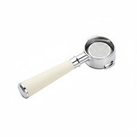 58mm Bottomless Portafilter Easy to Clean Coffee Filter Holder for Baristas