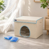 Cooling Feline House Insulated Pet Furniture Arch Entrance