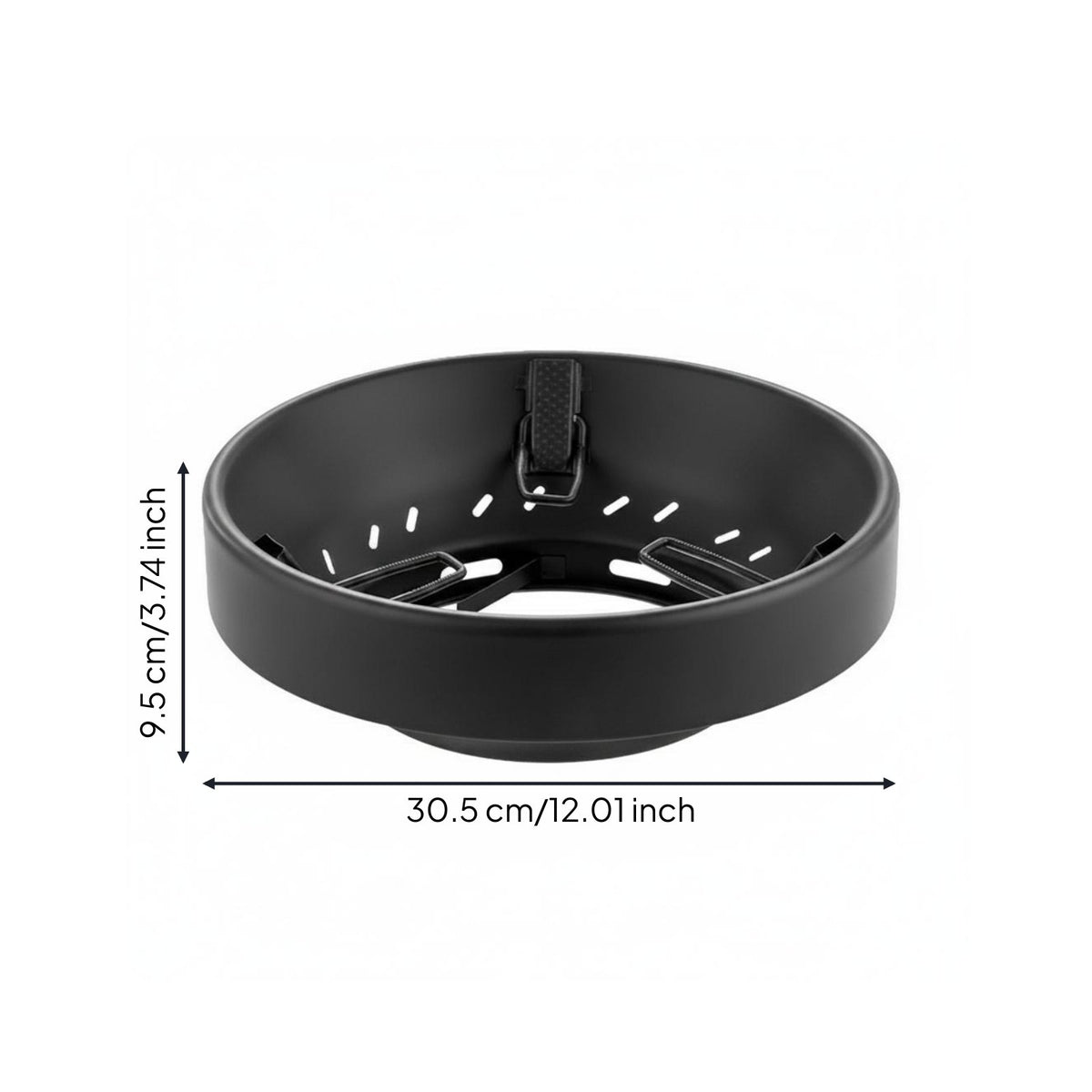 Wind Guard Saving Cooktop Heat Deflector Heat Collecting Stainless Cooktop Wind Guard Band
