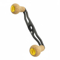 120mm Reel Crank Wide Compatibility Cork Knob Handle Lightweight