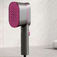 Compact Handheld Garment Steamer Two-in-onePurpose Handheld Clothes Steamer Upright Flat for Travel, Dorm