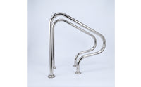 Rustproof Pool Handrail Polished Swimming Pool Grab Heavy Duty Long-Lasting for Elderly