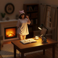 Detailed Girl Figurine Handpainted 1:64 Girl Figure Home Decor for Desk Display