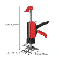 Cabinet Jack Adjustable Woodworking Jack Stable for Door Installation, Diyers