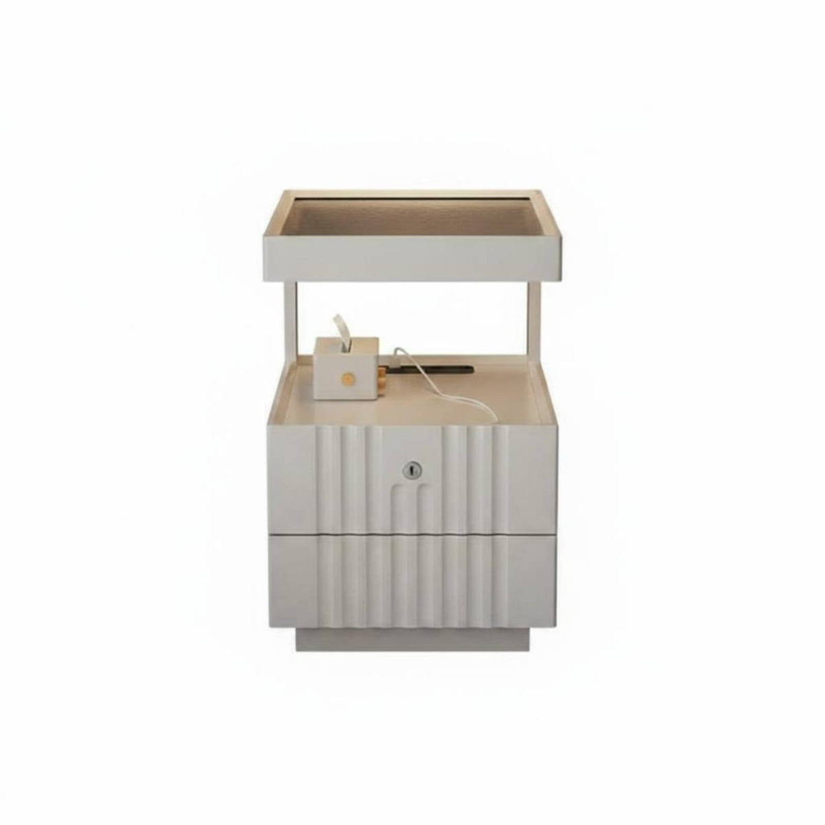 Narrow Storage Cabinet Space-Saving Narrow Side Table space Filler for Home Office