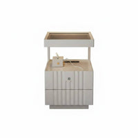 Narrow Storage Cabinet Space-Saving Narrow Side Table space Filler for Home Office