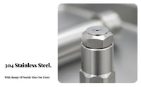 Built-in Filter Low Pressure Atomizing Nozzle Stainless Steel Misting Nozzle Precision Machined for Humidification