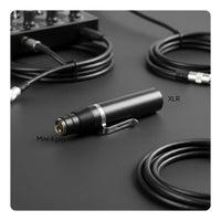 TA4F to XLR Adapter Compact Design Mini 4-Pin to 3-Pin XLR Converter