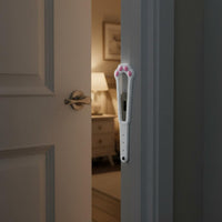 Pet Door Holder No Feline Door Holder Portable for Bedroom
