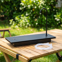 Tabletop Camping Water Dispenser Compact Wireless Water Dispenser Mini Easy to Use for Outdoor Kitchen