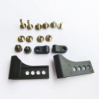 American Football Baseball Softball Ice Hockey Helmet Repair Kit Visor Face Mask Fasteners