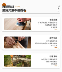 新款木质纱线架可旋转带手机支架针织线球线轴架针织工具收纳盒