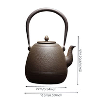 Cast Iron Kettle Traditional Tetsubin Handmade for Hosts
