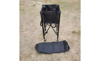 Tennis Ball Pickup Cart Foldable Tennis Ball Cart with Wheels Portable for Coaches, Athletes, Practice Training
