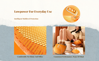 USB foot warmer, fast heat, adjustable.