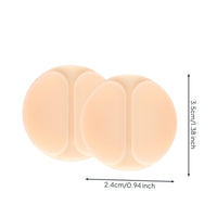 Slim-Profile Bra Strap Cushions Reusable Silicone Shoulder Pads Discreet Bra Shoulder Protector Pad Soft for Women