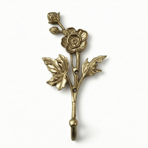 Decorative Wall Hook Antique Hardware Long-Lasting for Entryway