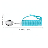 Adaptive Utensil with Wrist Loop