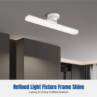 LED Bar Bulb, Ultra Bright, E27 Base, Energy Saving, 3-Color, Home Lighting