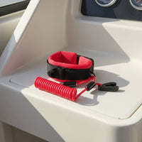 Outboard Motor Kill Switch Lanyard Universal Fit Boat Engine Tether Wrist Strap Personal Watercraft Cord