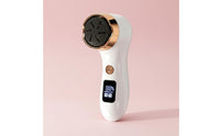 Electric Foot File Washable Rechargeable Callus Remover 2 Speeds for Home