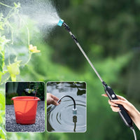 Electric Garden Dispenser Lightweight Battery Powered Spray Ergonomic Handle