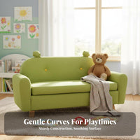 Fuzzy Character Seat Cute Cartoon Design creatureShaped Armchair Mini Size Long-Favorite Locationing Construction