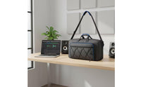 DJ Controller Bag DJ Equipment Carrier with Shoulder Fastened Strap for DJs, Gigs