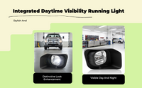 Ford F250/F350 LED Fog Light 2011-15