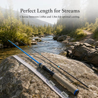 UL Soft Lure Fishing Rod for Micro Lures