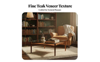 Square Wood Frame Glass Surface Table Minimalist Design Square Glassglass Surface Table Table Vintage & Design Easy Assembly
