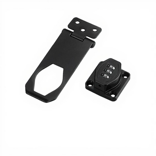 Combination Lock, Keyless Cabinet Lock, Drawer Security Lock, Easy Installation, Childproof, Furniture Safety